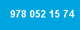 978 052 15 74